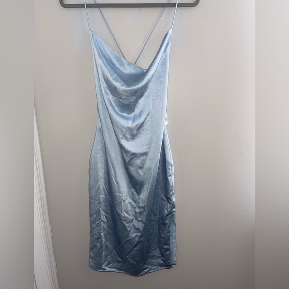 NWT Superdown midi dress with slit - Picture 3 of 5